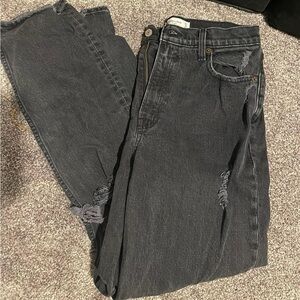 Abercrombie & Fitch 90s Straight Ultra High Rise Jeans